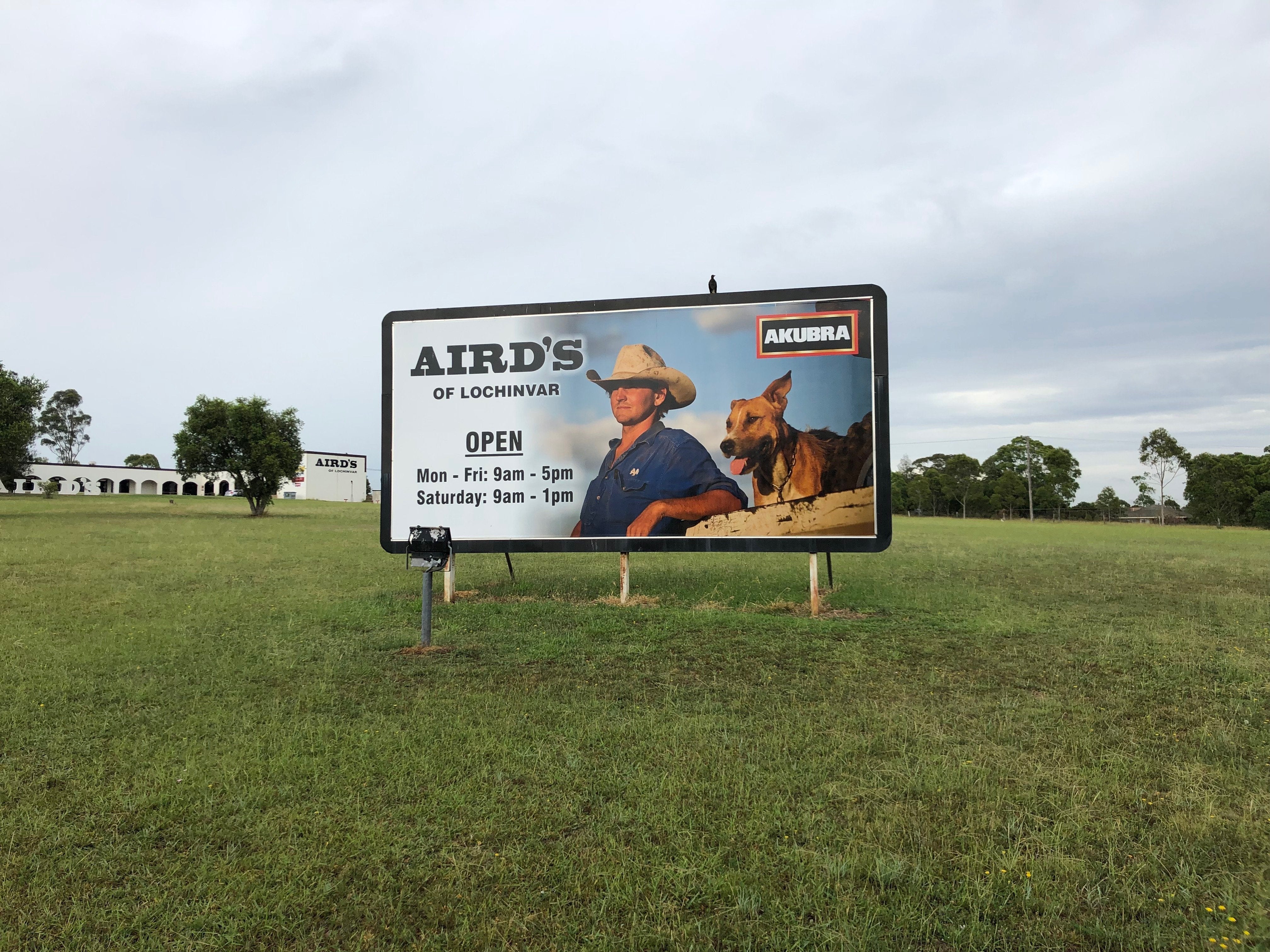 Sail-track billboard banner | Signarama