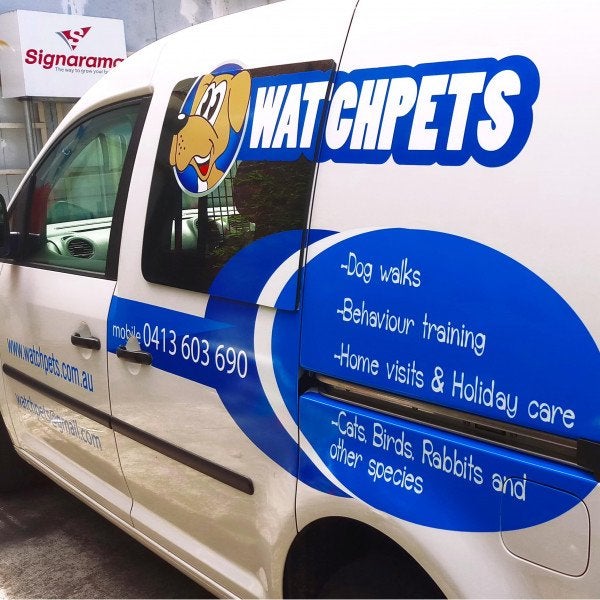 Watchpets Van Rebrand