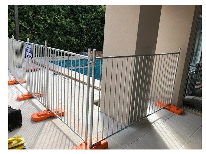Temporary Pool Fencing