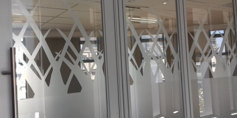 Window frosting for large & small projects | Signarama