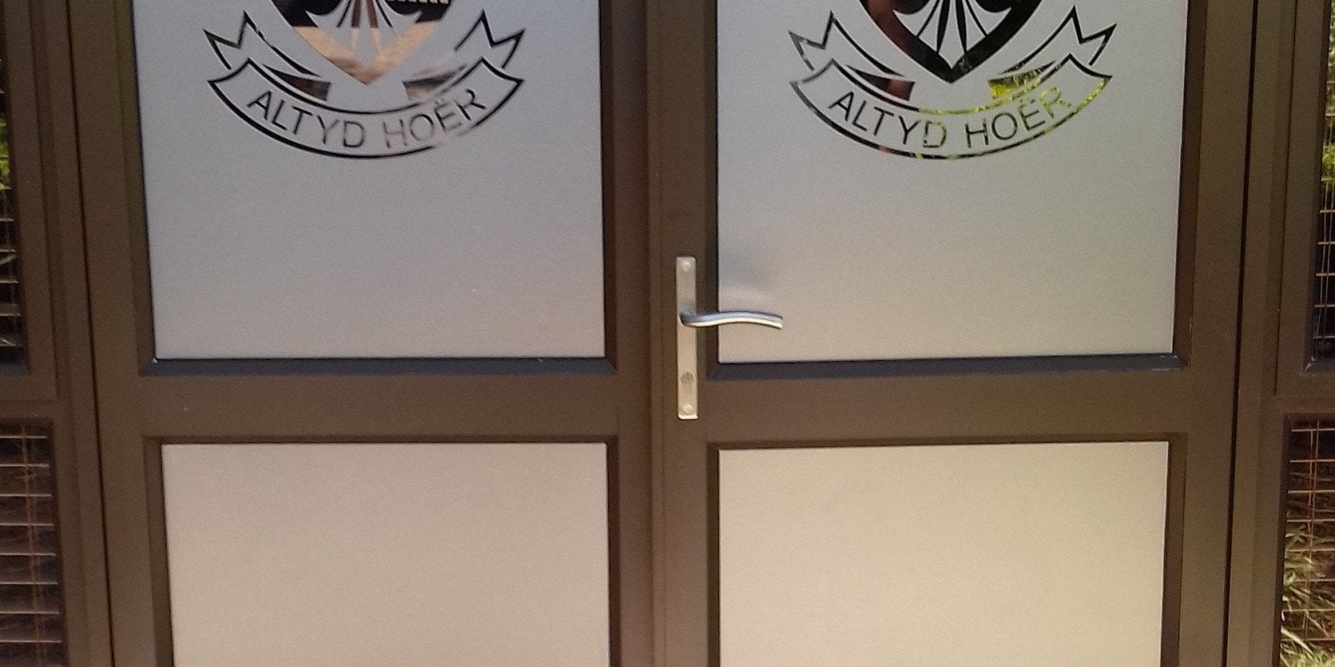 Window Lettering