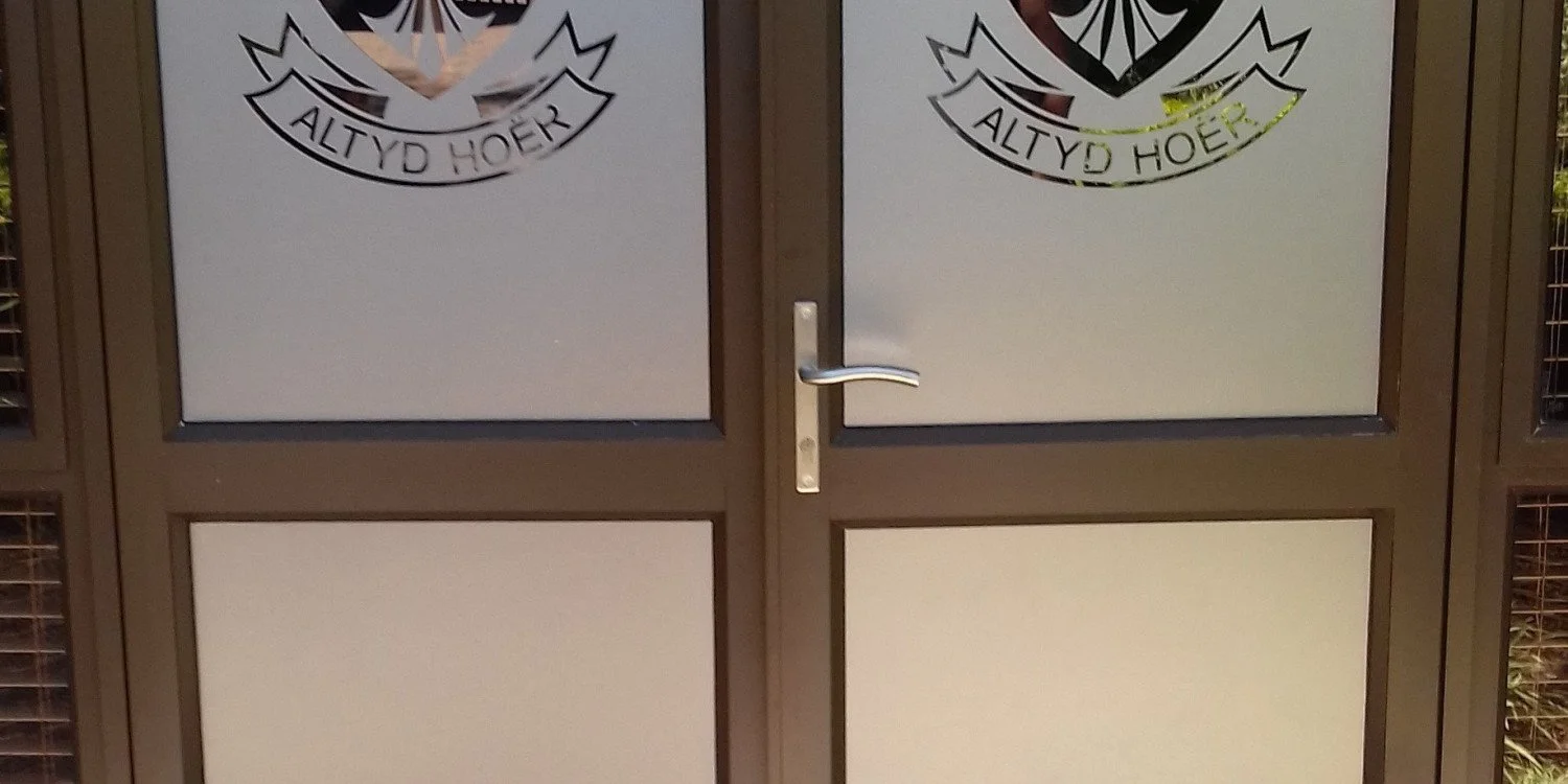 Window Lettering