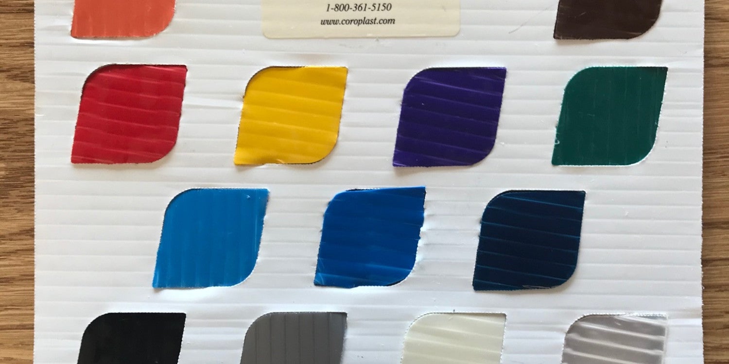 Coroplast Signs