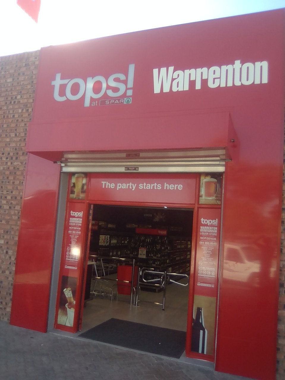 Tops Spar -Warrenton