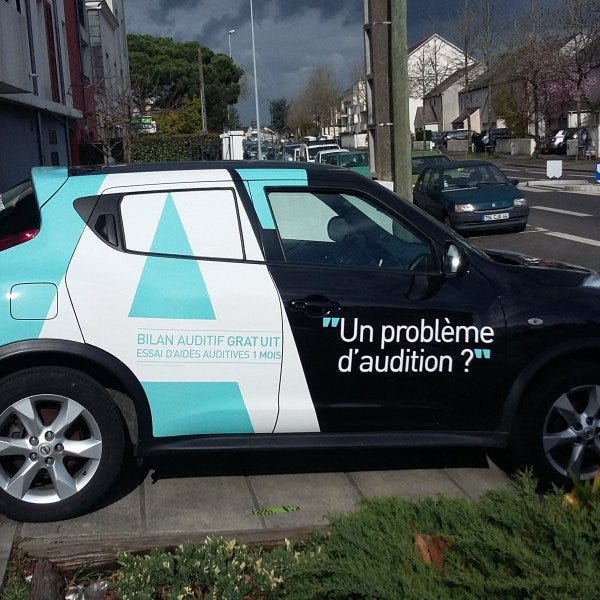 marquage vehicule sur nantes par signarama