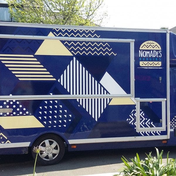 Marquage Food Truck Nantes Signarama