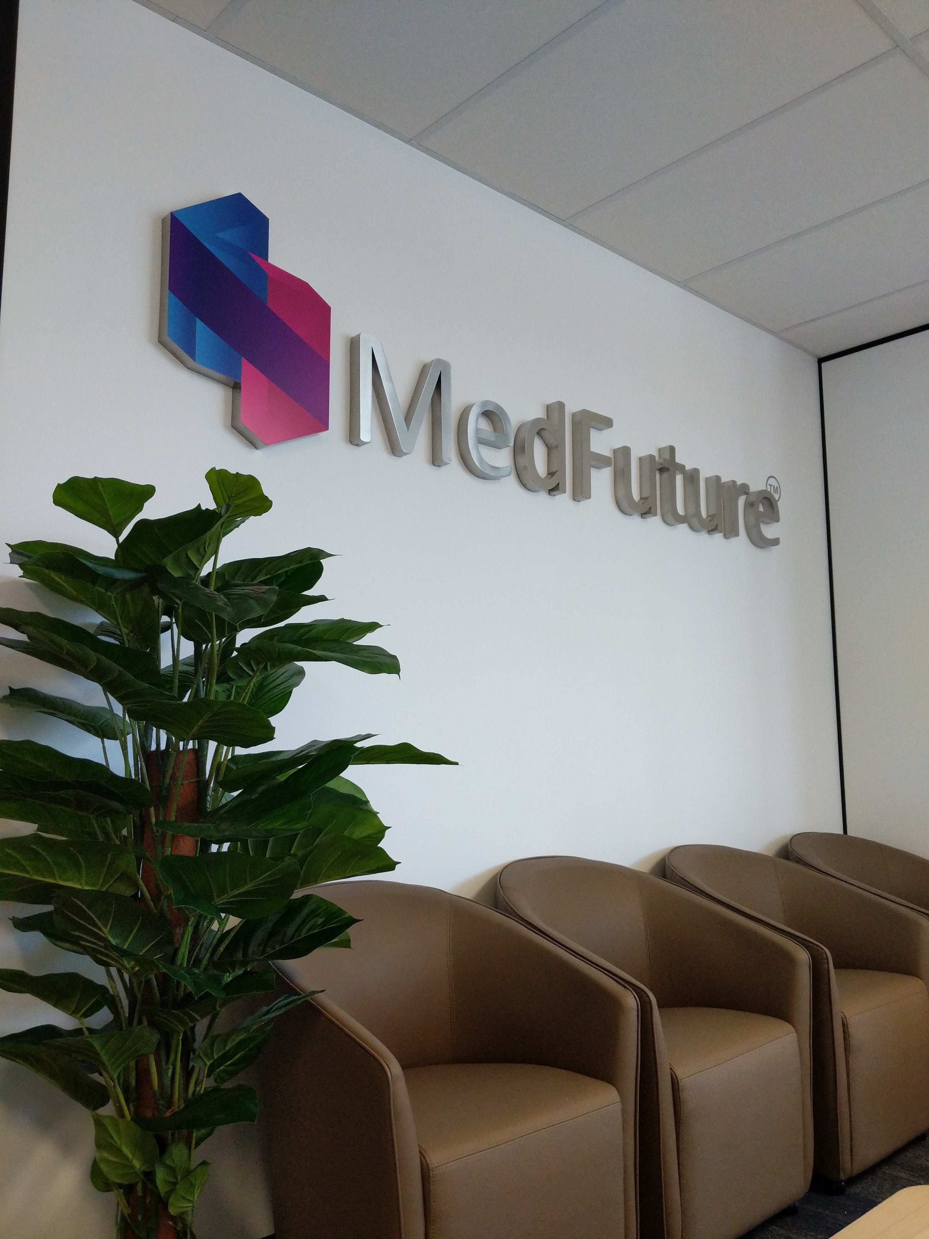 Make a statement with 3D signage