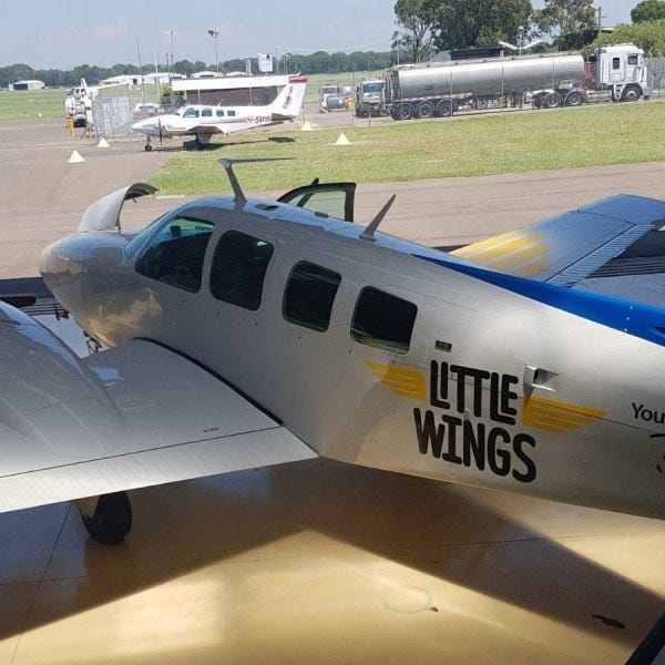 Aircraft Wrap