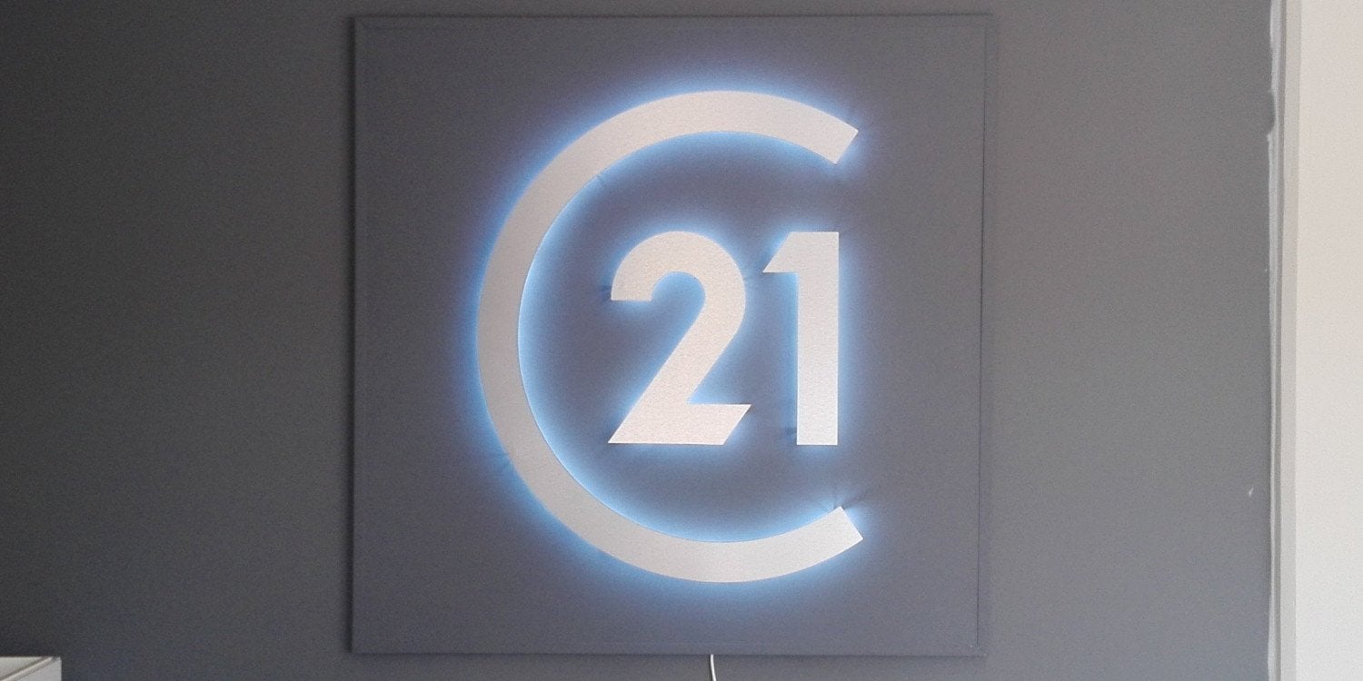 Add a little something to your sign