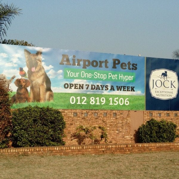 Metal Panel and Post Signs