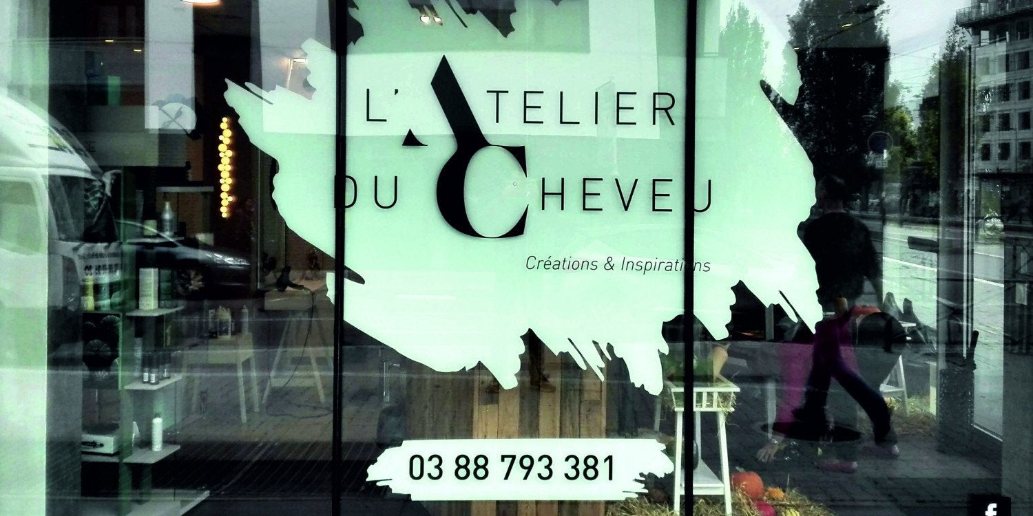 Stickers Vitrine