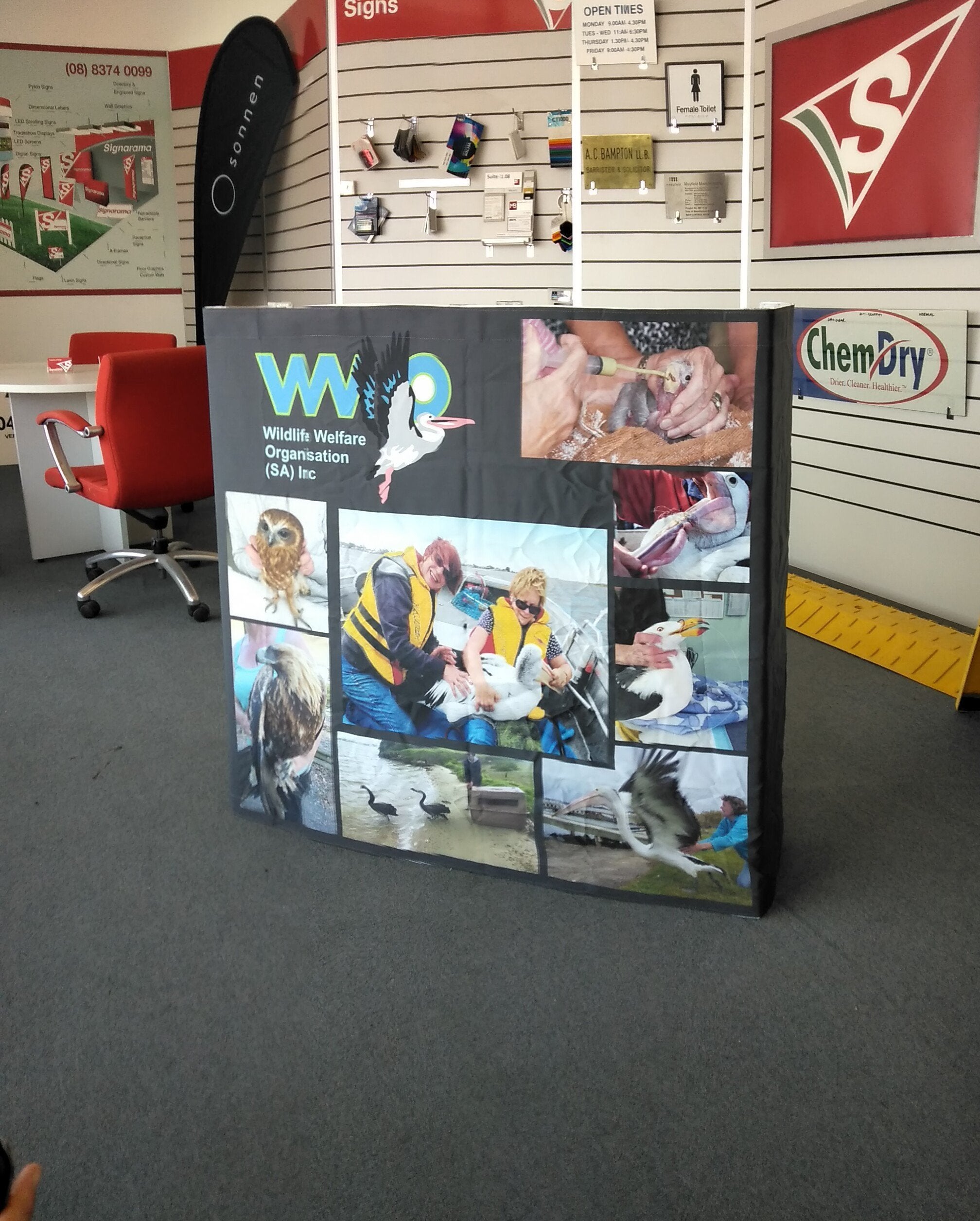Table Top Display-Conference