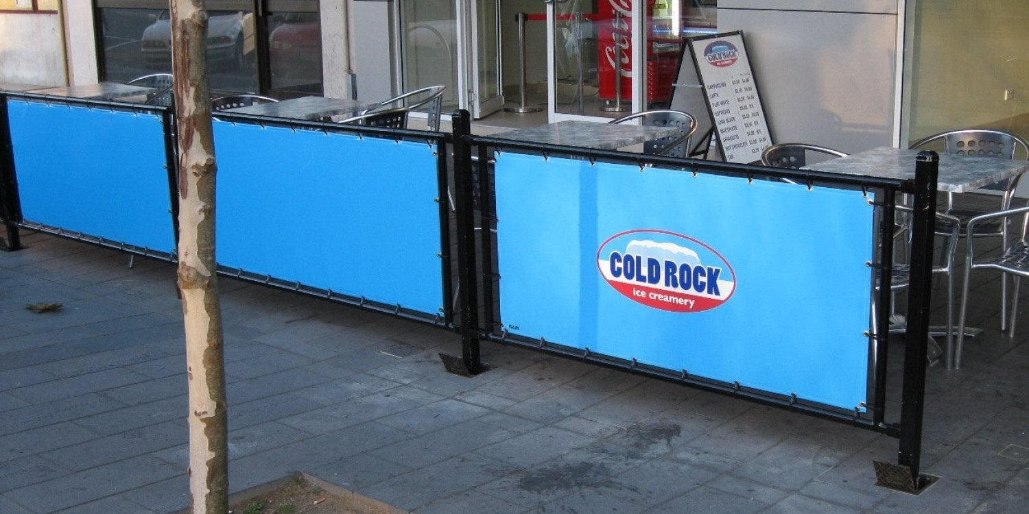 Café Barriers