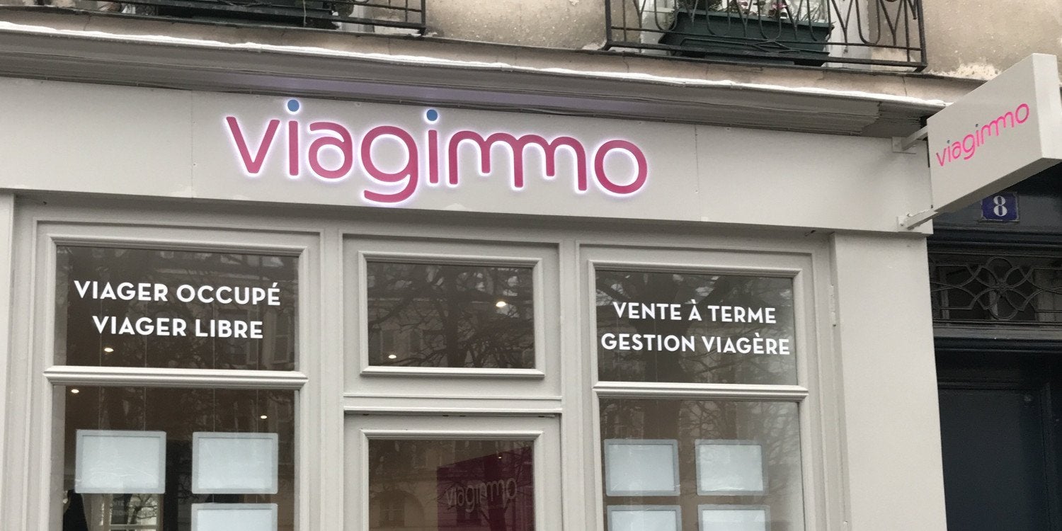Lettres rétro éclairées
