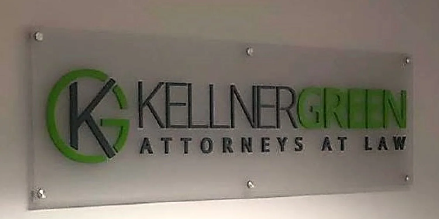 Indoor Company Signs
