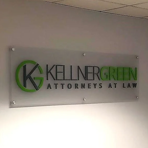 Indoor Company Signs