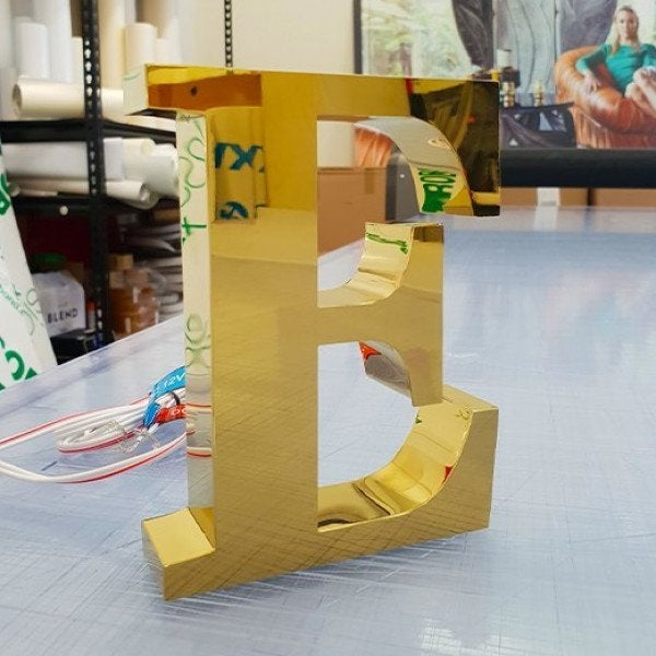 Gold Illuminated Letters Sneak Peek!