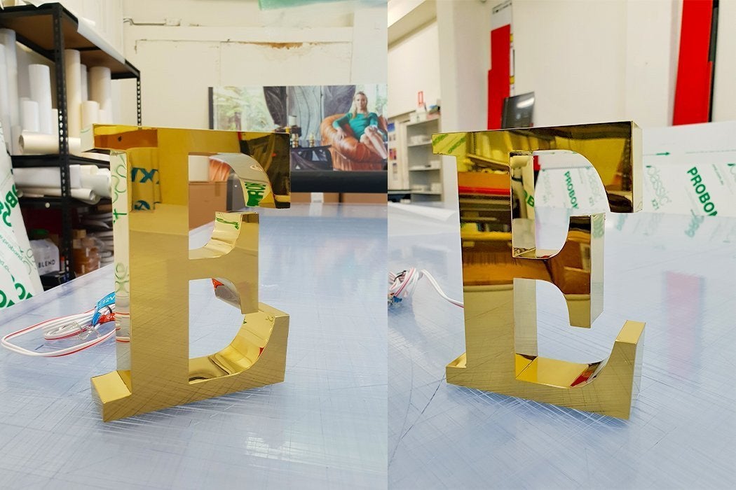 Gold Illuminated Letters Sneak Peek!