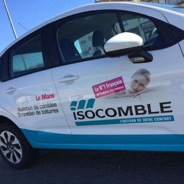 covering vehicule professionnel marseille pour entreprise isocomble par signarama