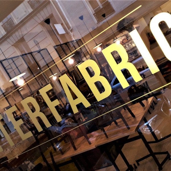 Marquage vitrine