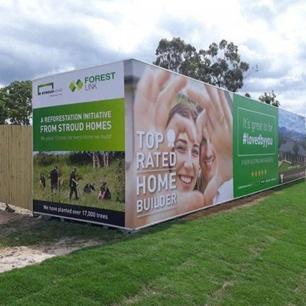 Container Site Signage