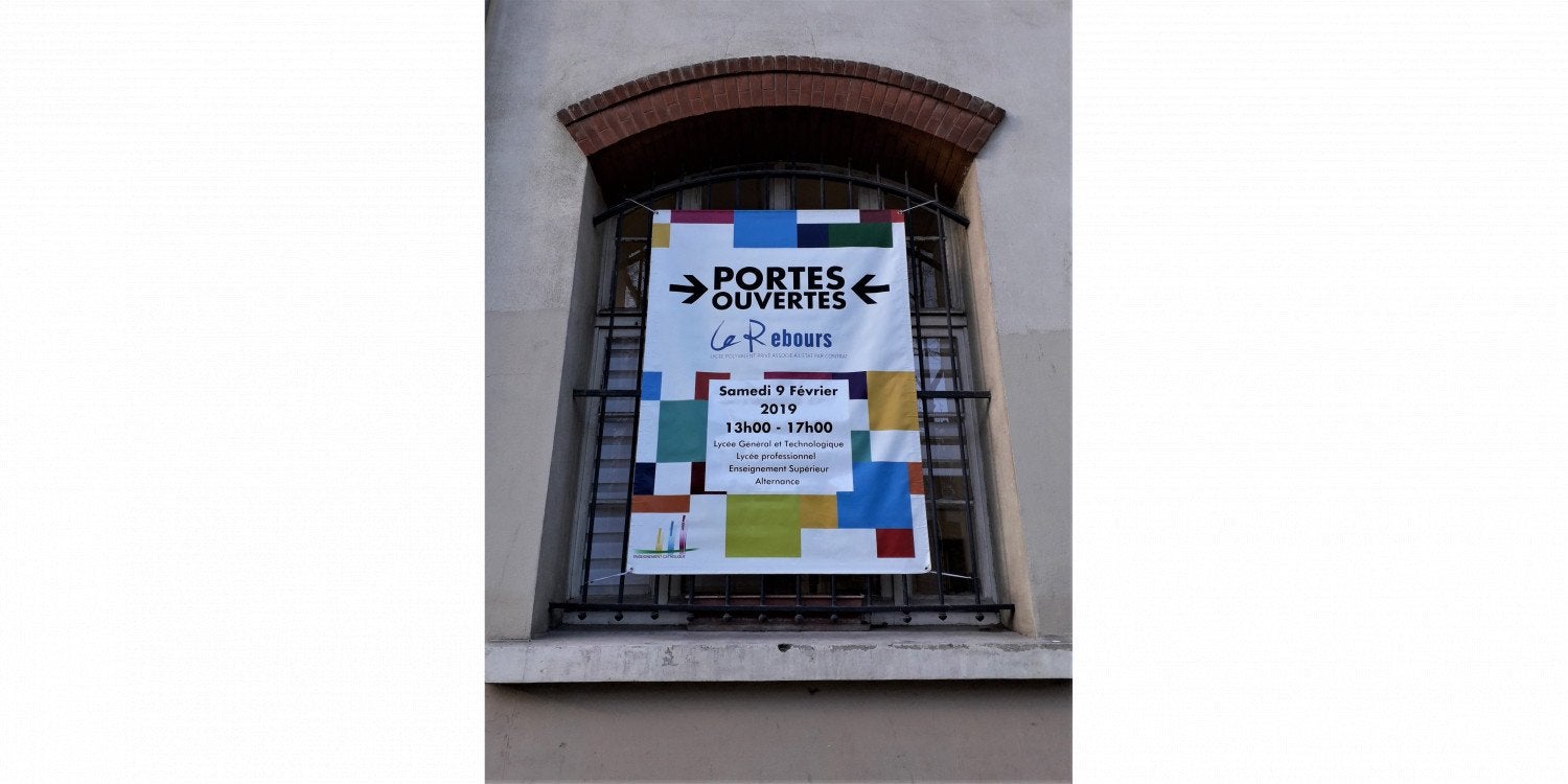 Signalétique extérieure
