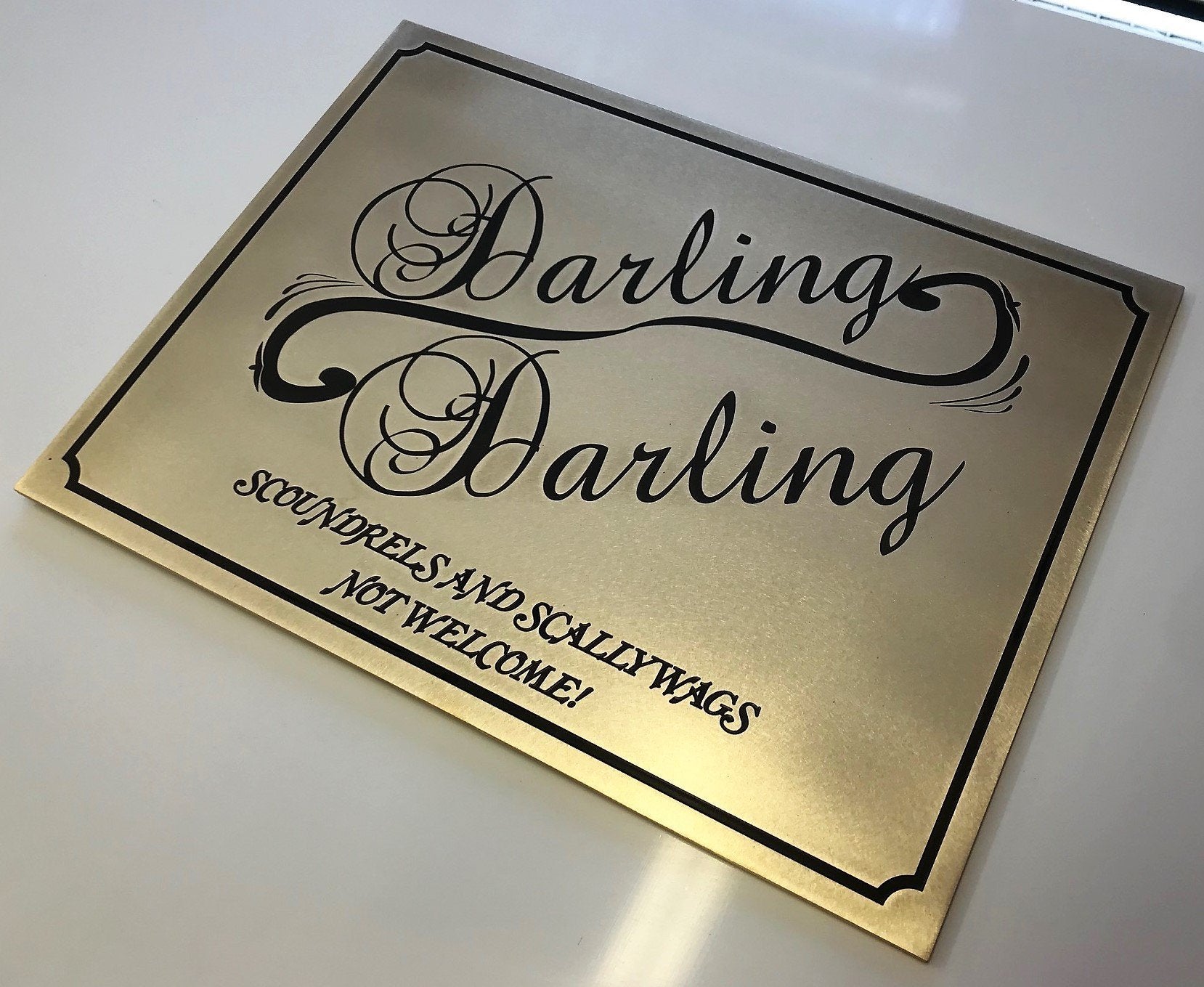 Brass Plaques