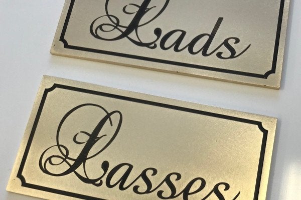 Signage Materials