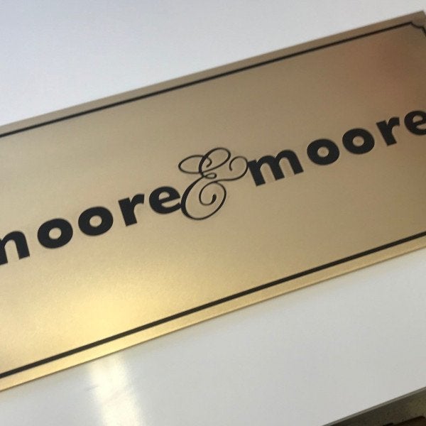 Brass Plaques