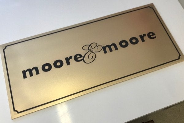 Signage Materials
