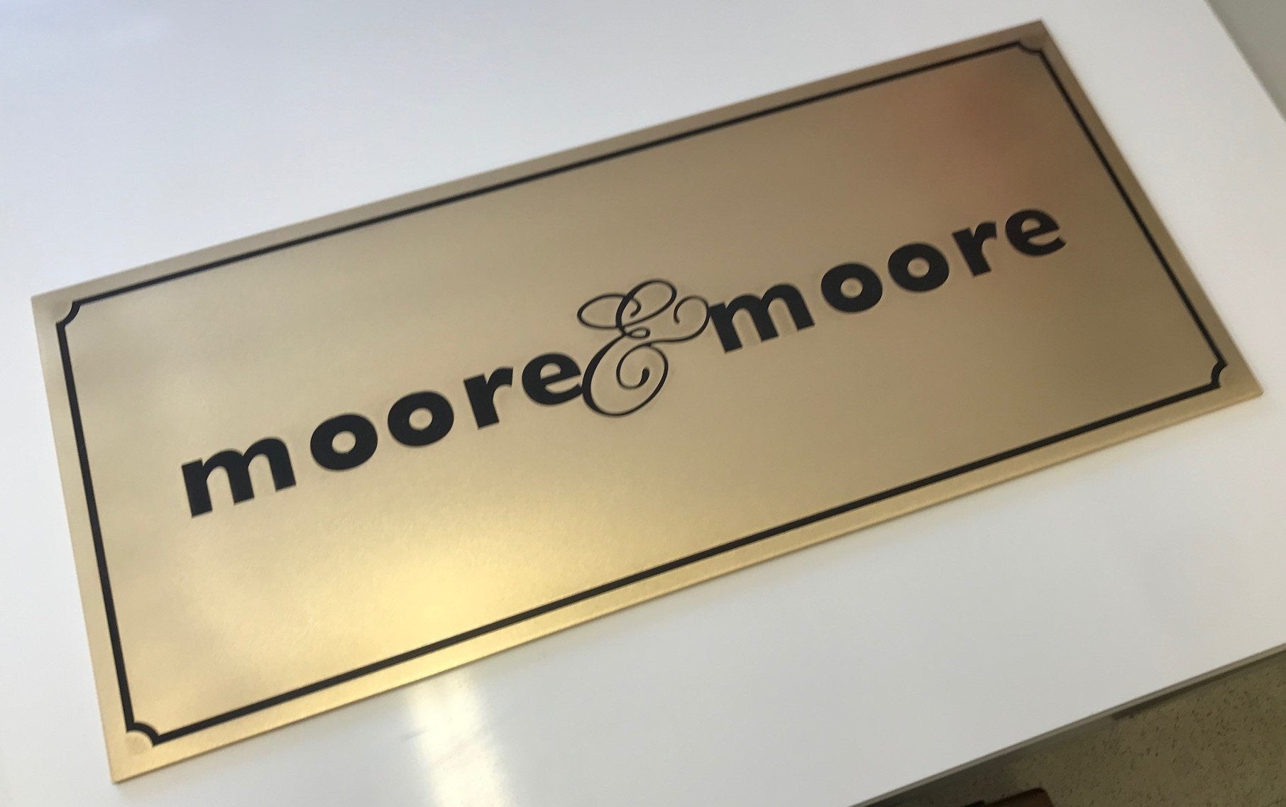 Brass Plaques