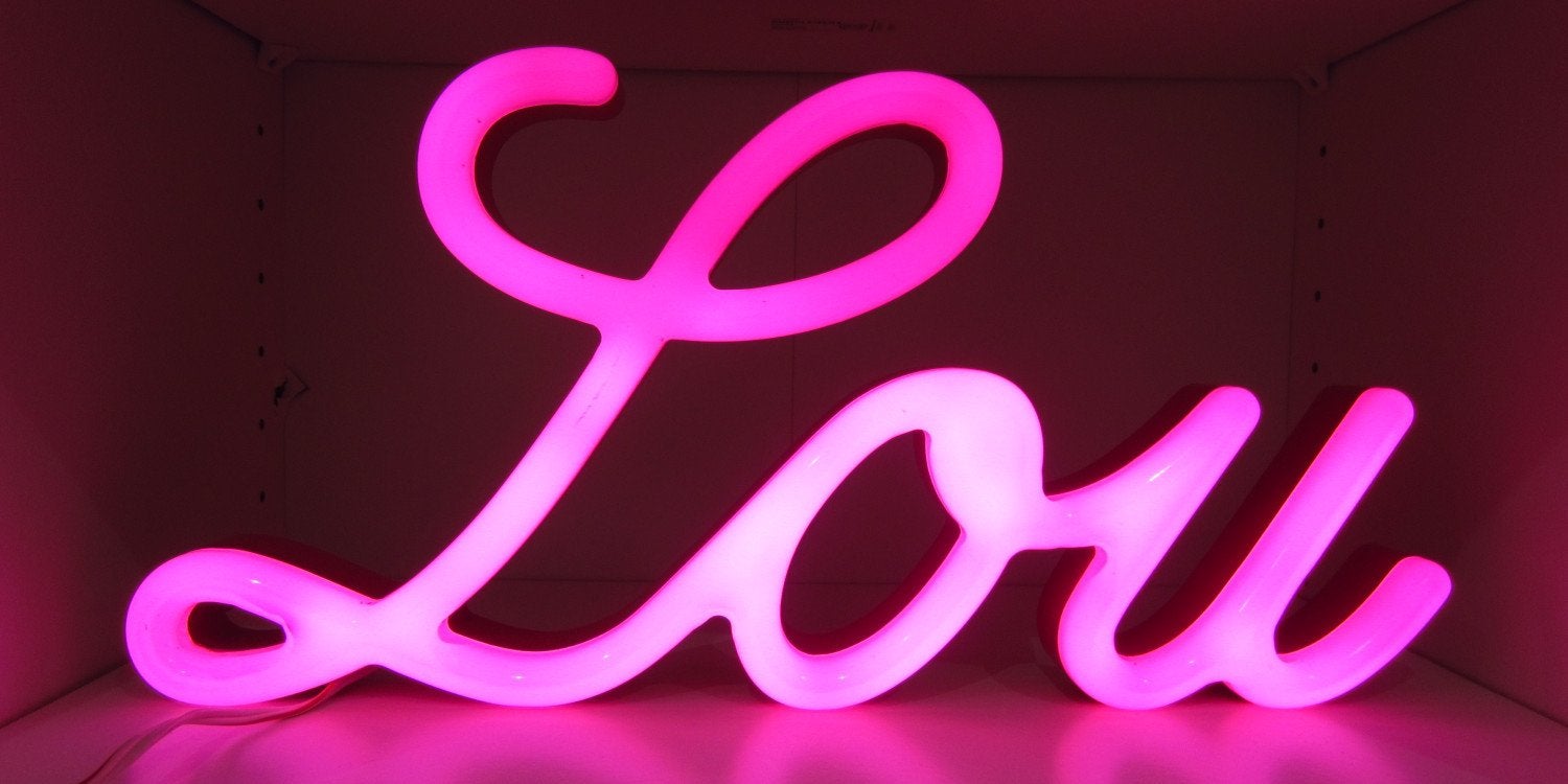 Logo en Néon