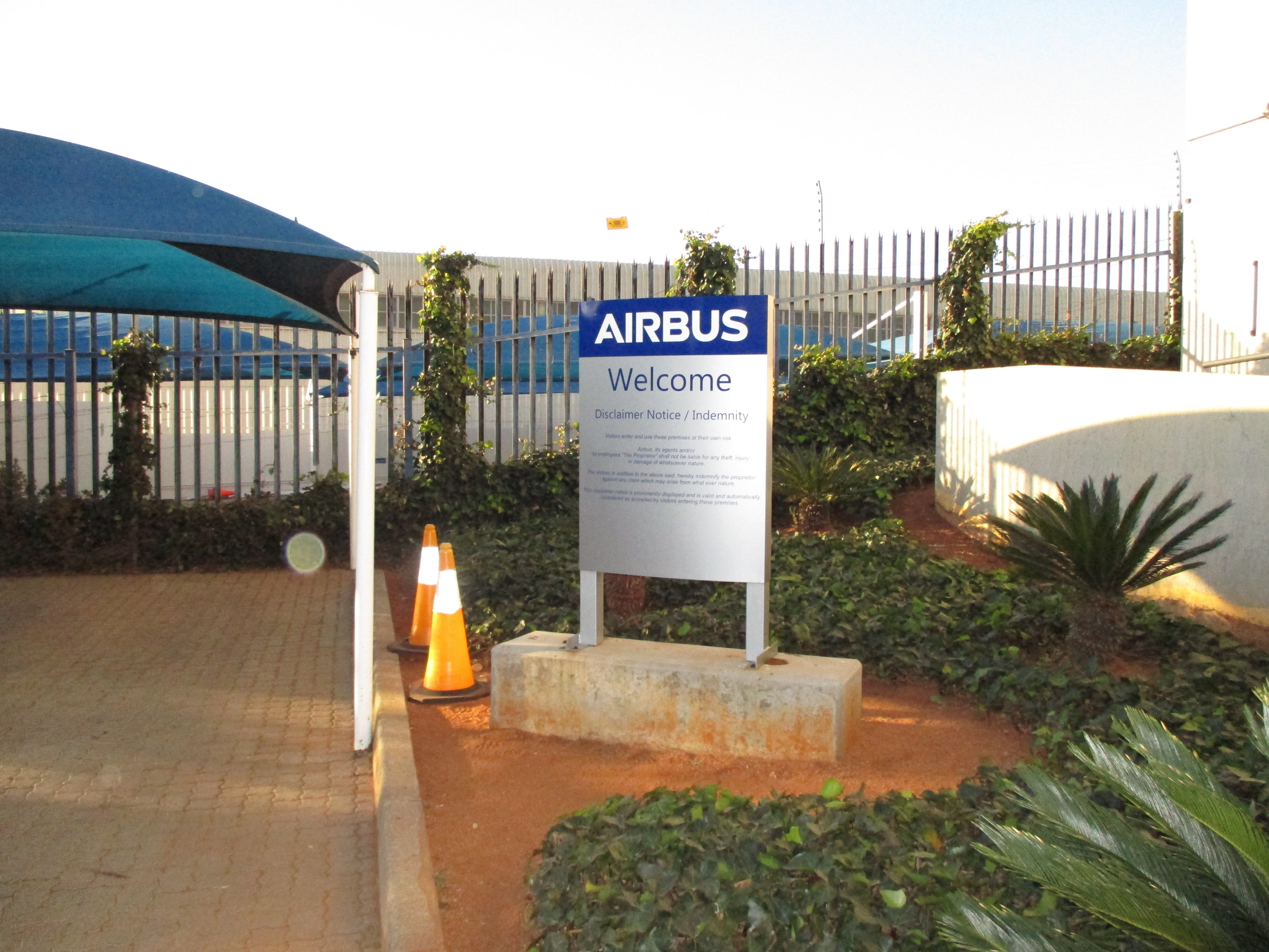 Complete re-branding of AIRBUS Grand Central Airport