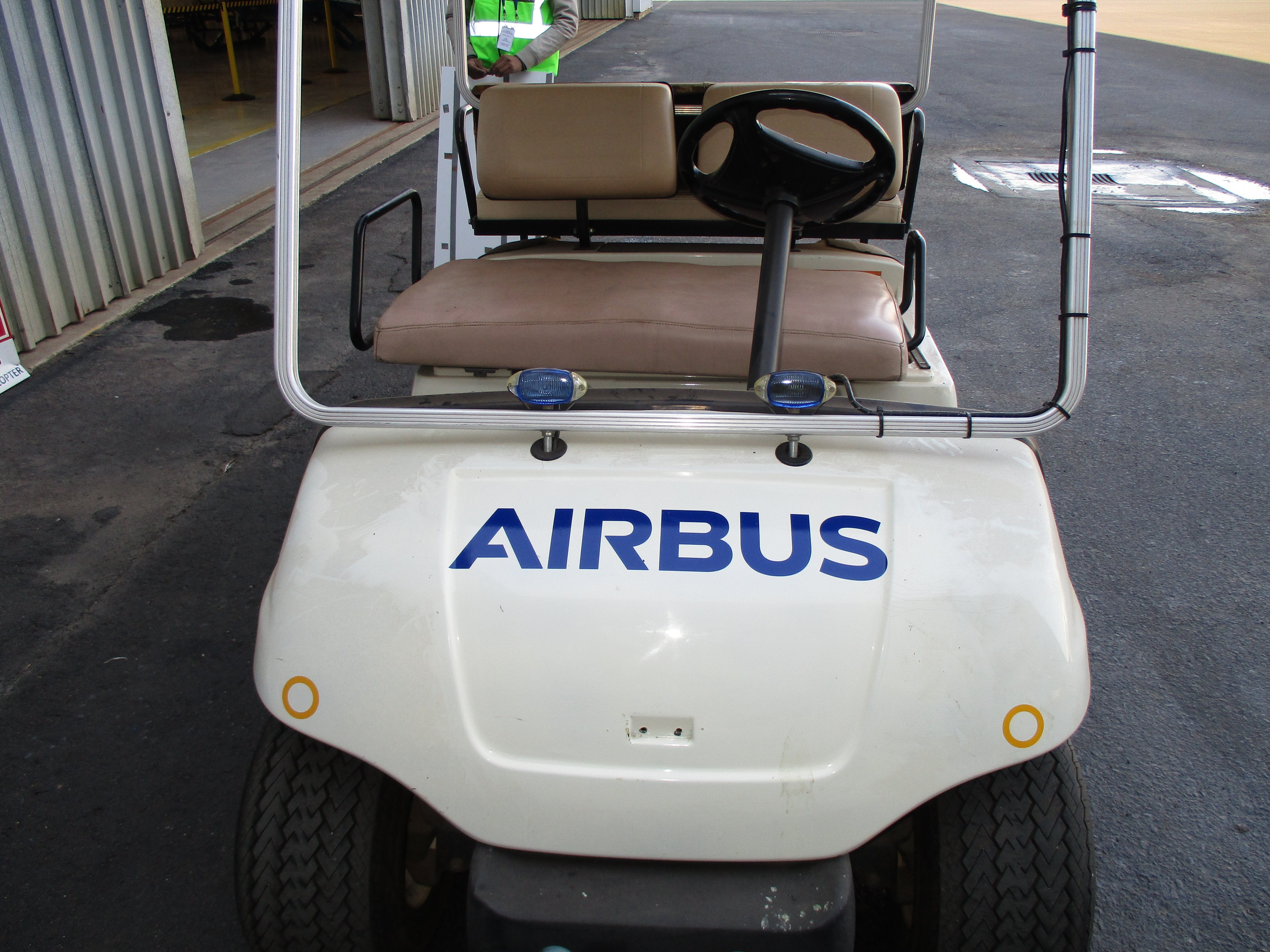 Complete re-branding of AIRBUS Grand Central Airport