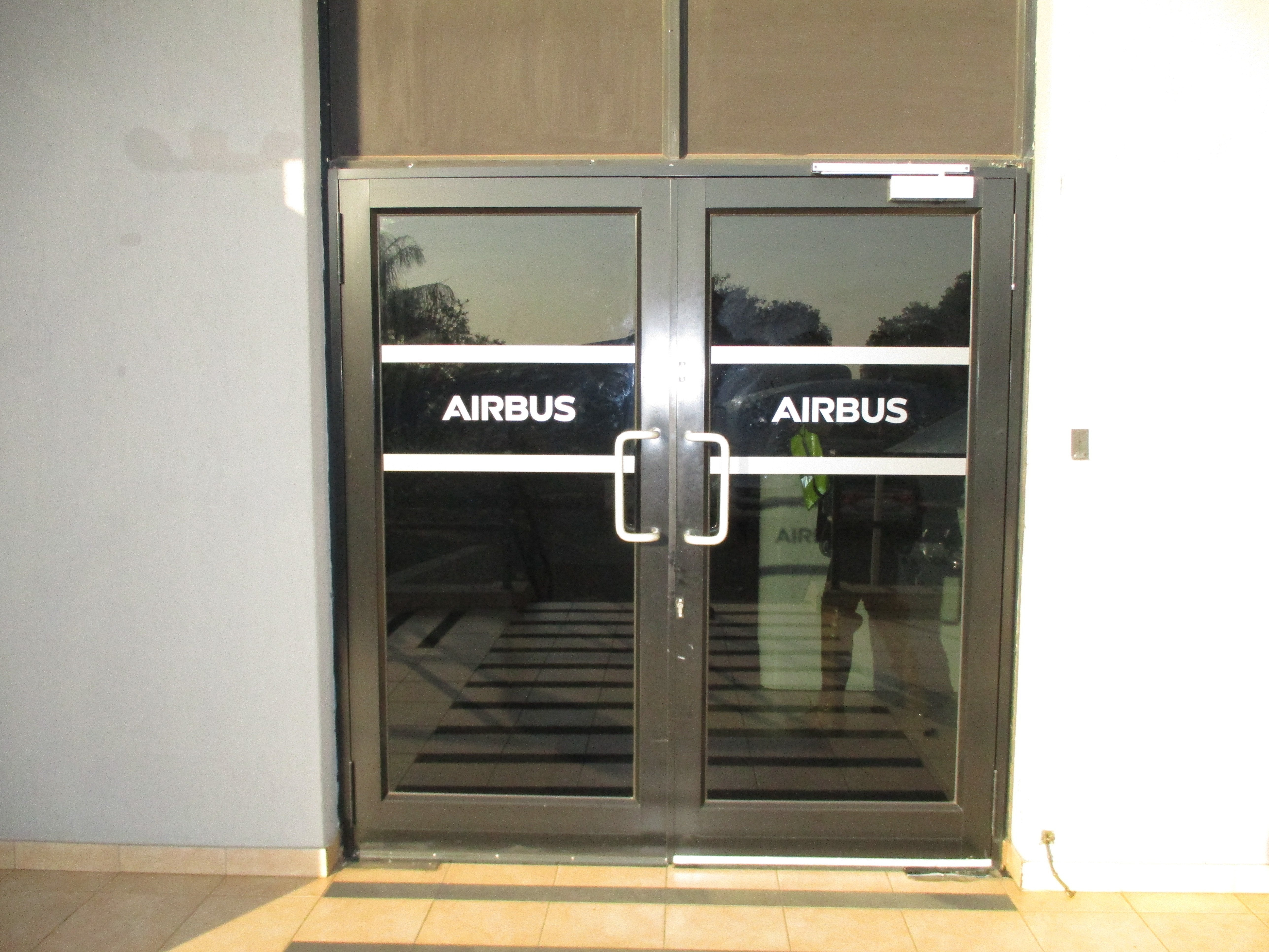 Complete re-branding of AIRBUS Grand Central Airport