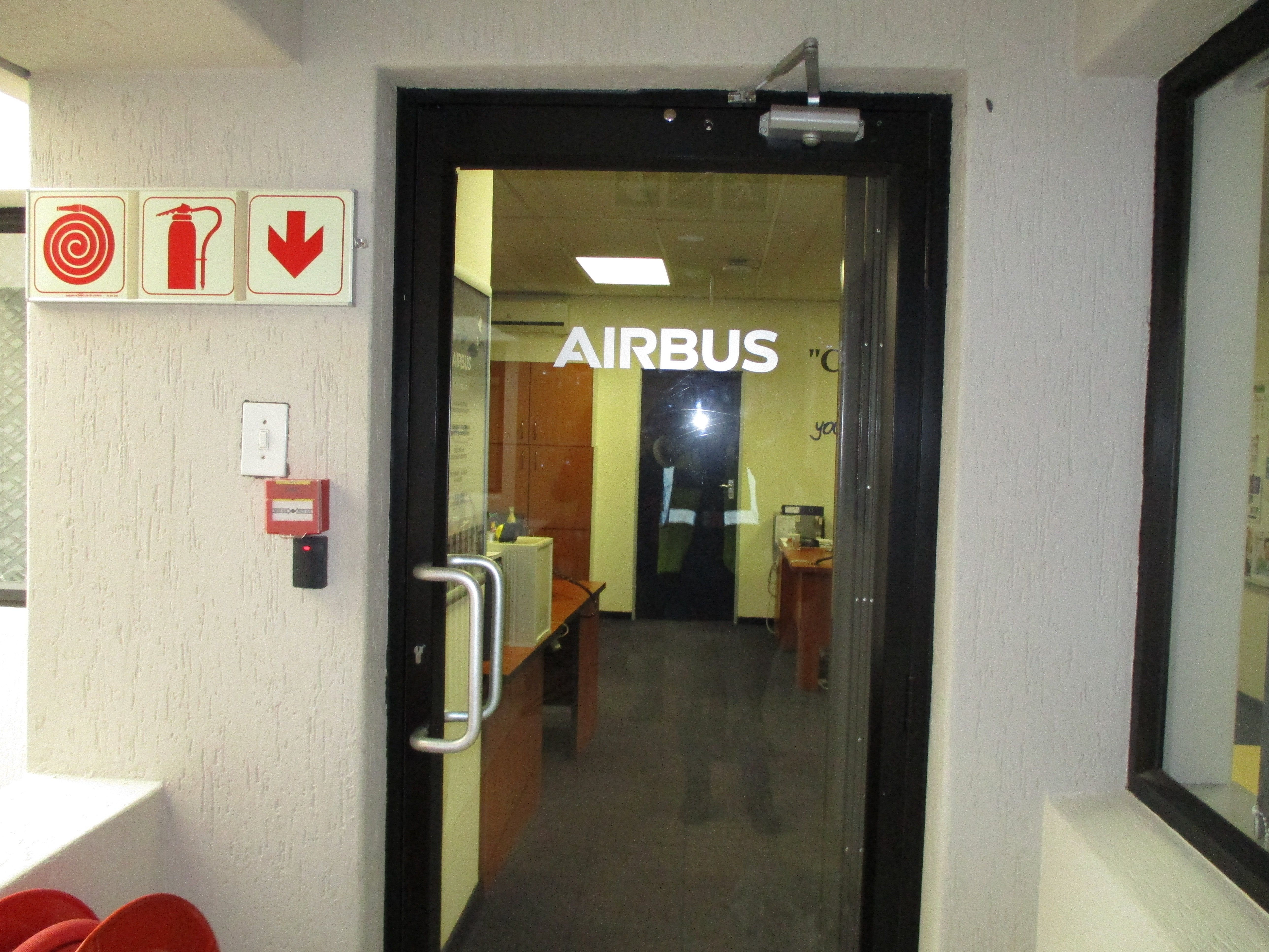 Complete re-branding of AIRBUS Grand Central Airport