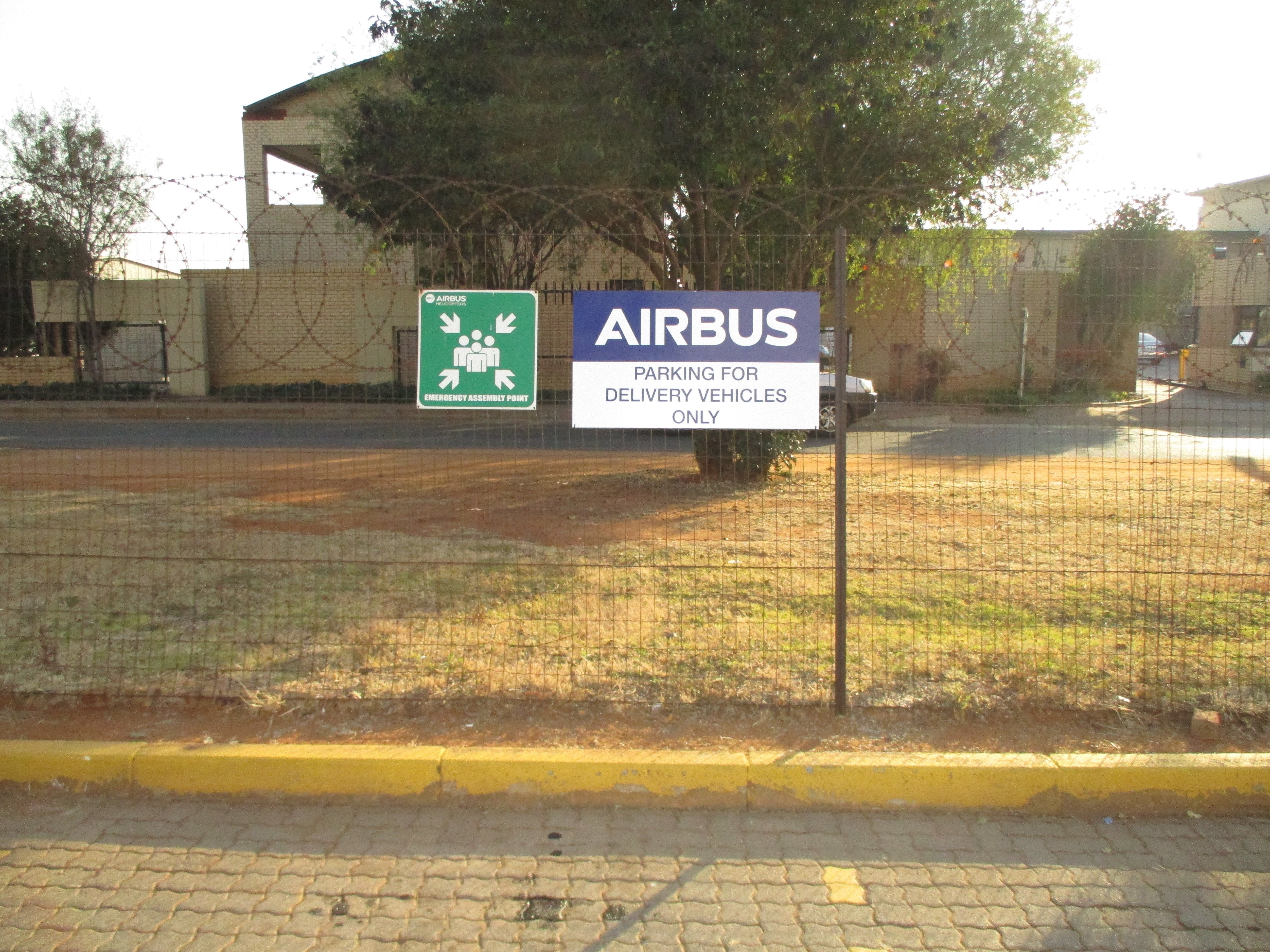 Complete re-branding of AIRBUS Grand Central Airport