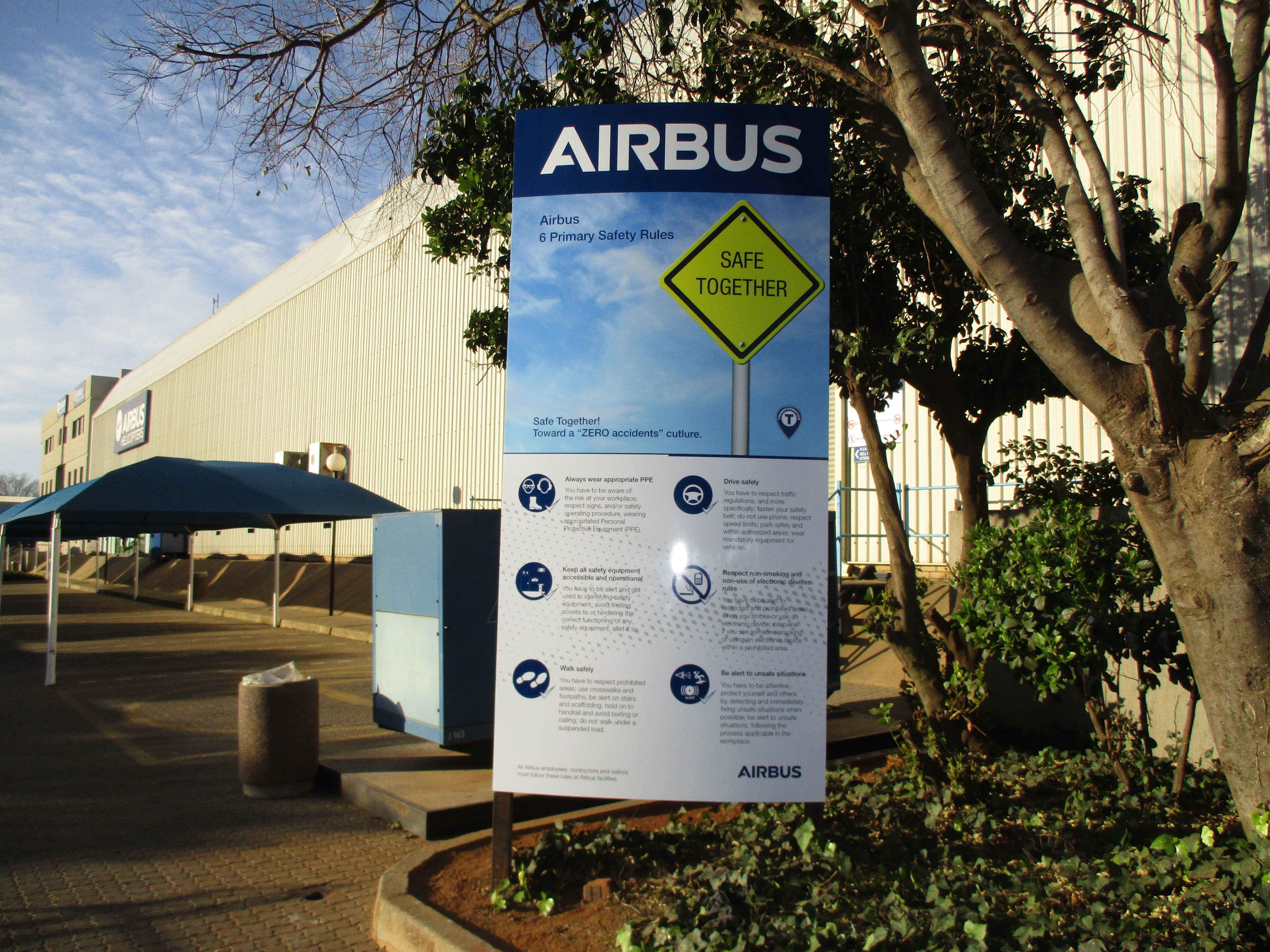 Complete re-branding of AIRBUS Grand Central Airport