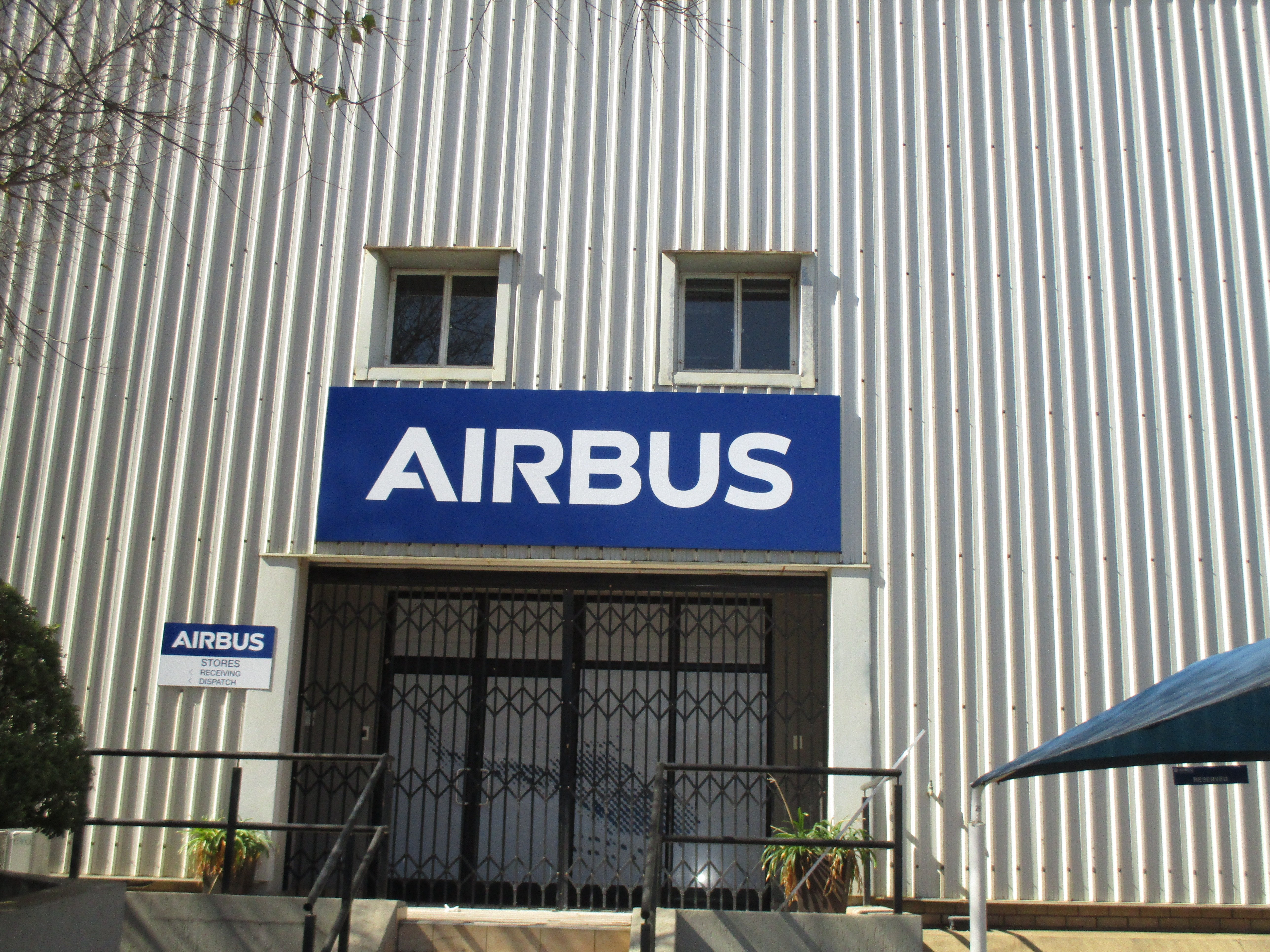 Complete re-branding of AIRBUS Grand Central Airport