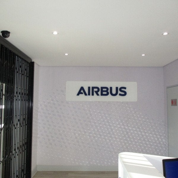 Complete re-branding of AIRBUS Grand Central Airport