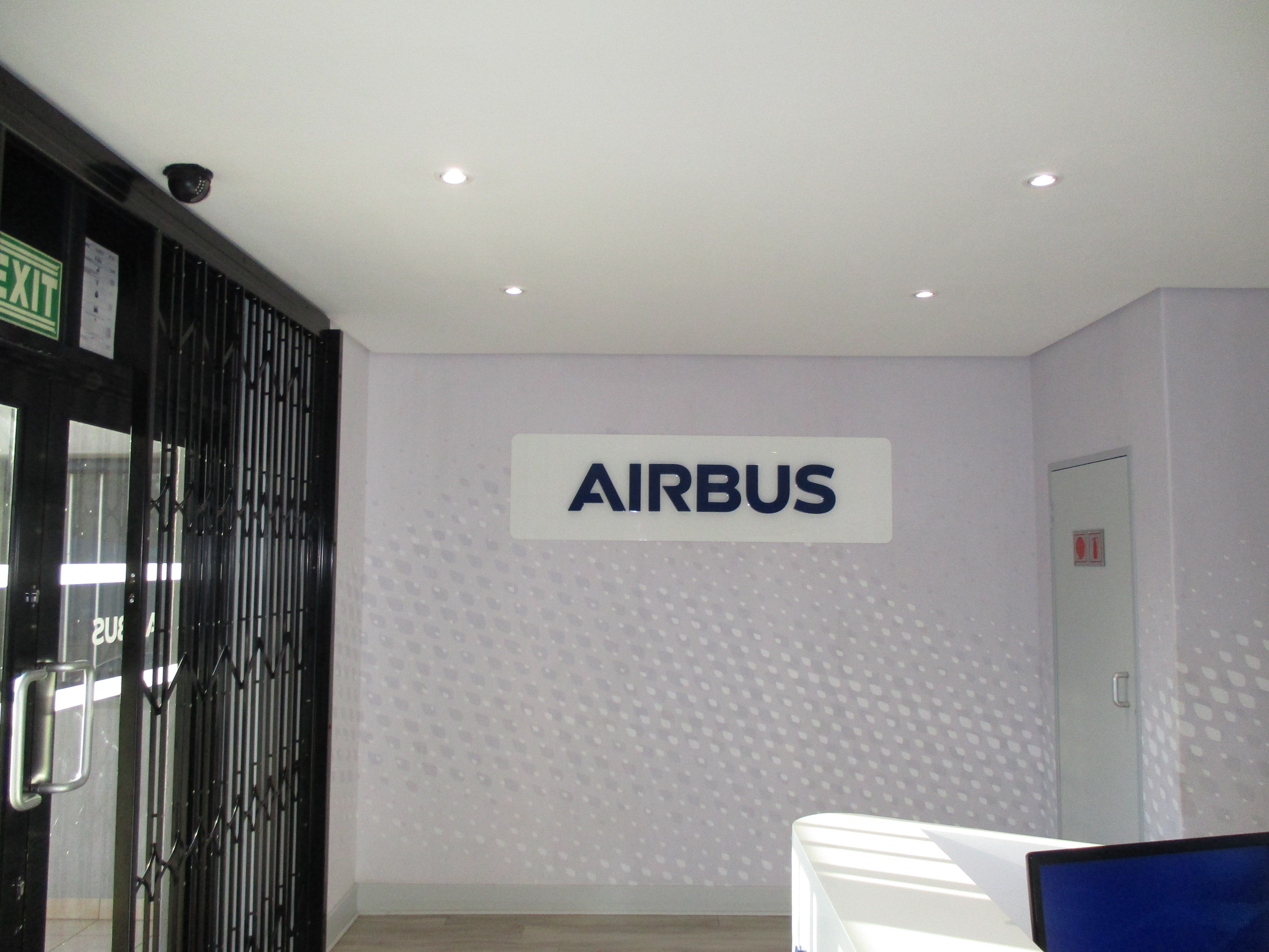 Complete re-branding of AIRBUS Grand Central Airport