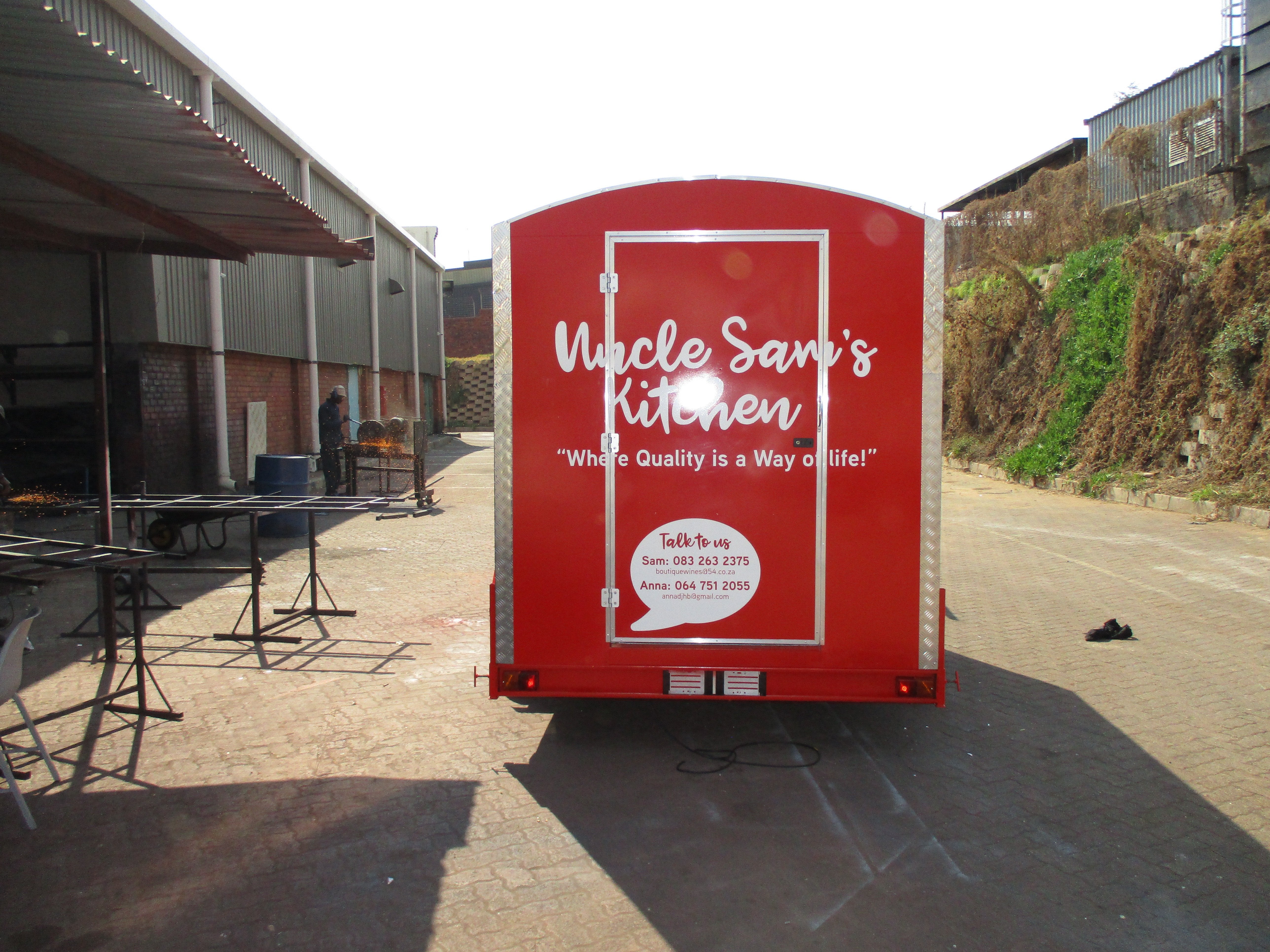KIOSK VINYL WRAP AND DECALS