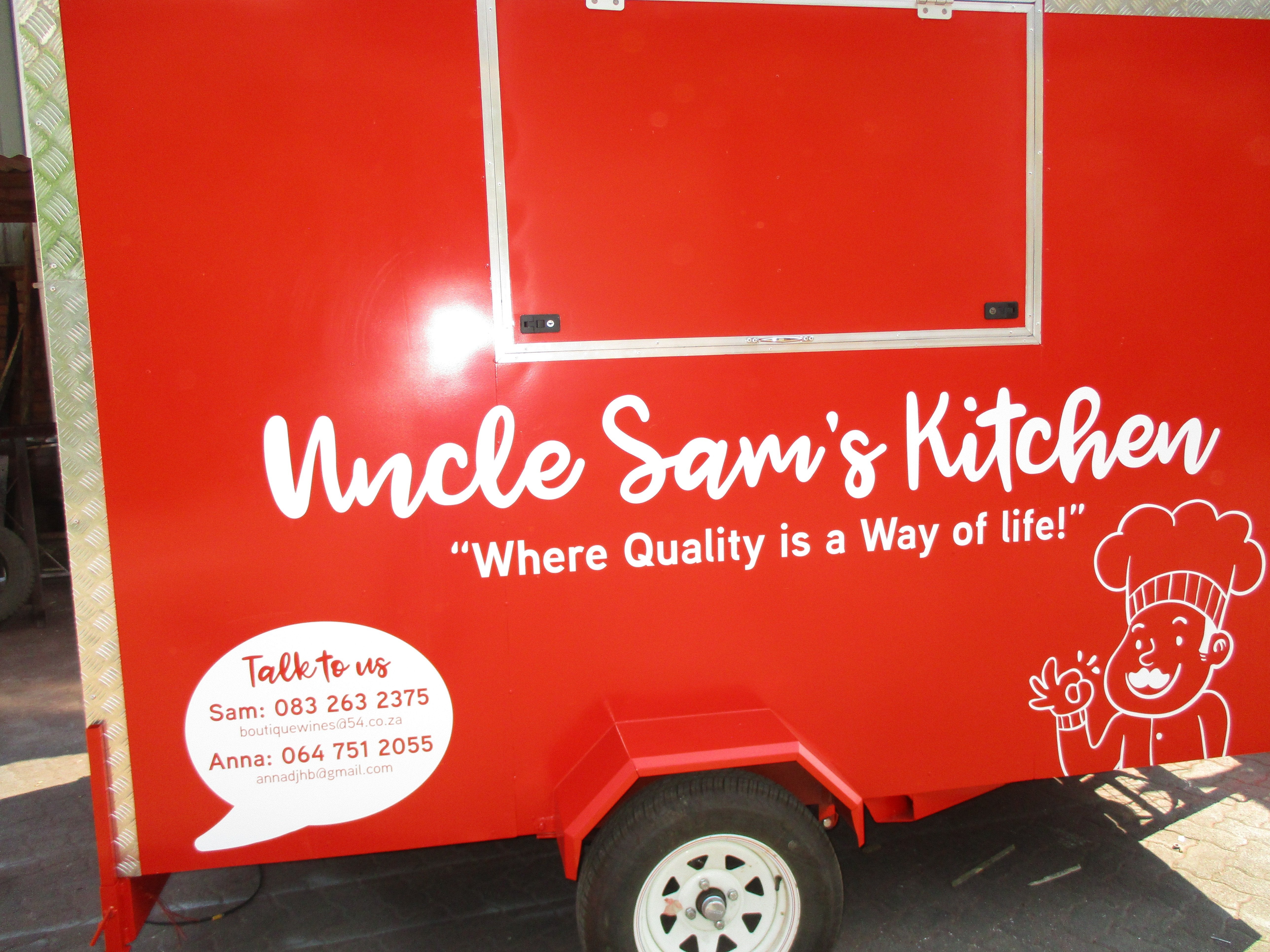 KIOSK VINYL WRAP AND DECALS