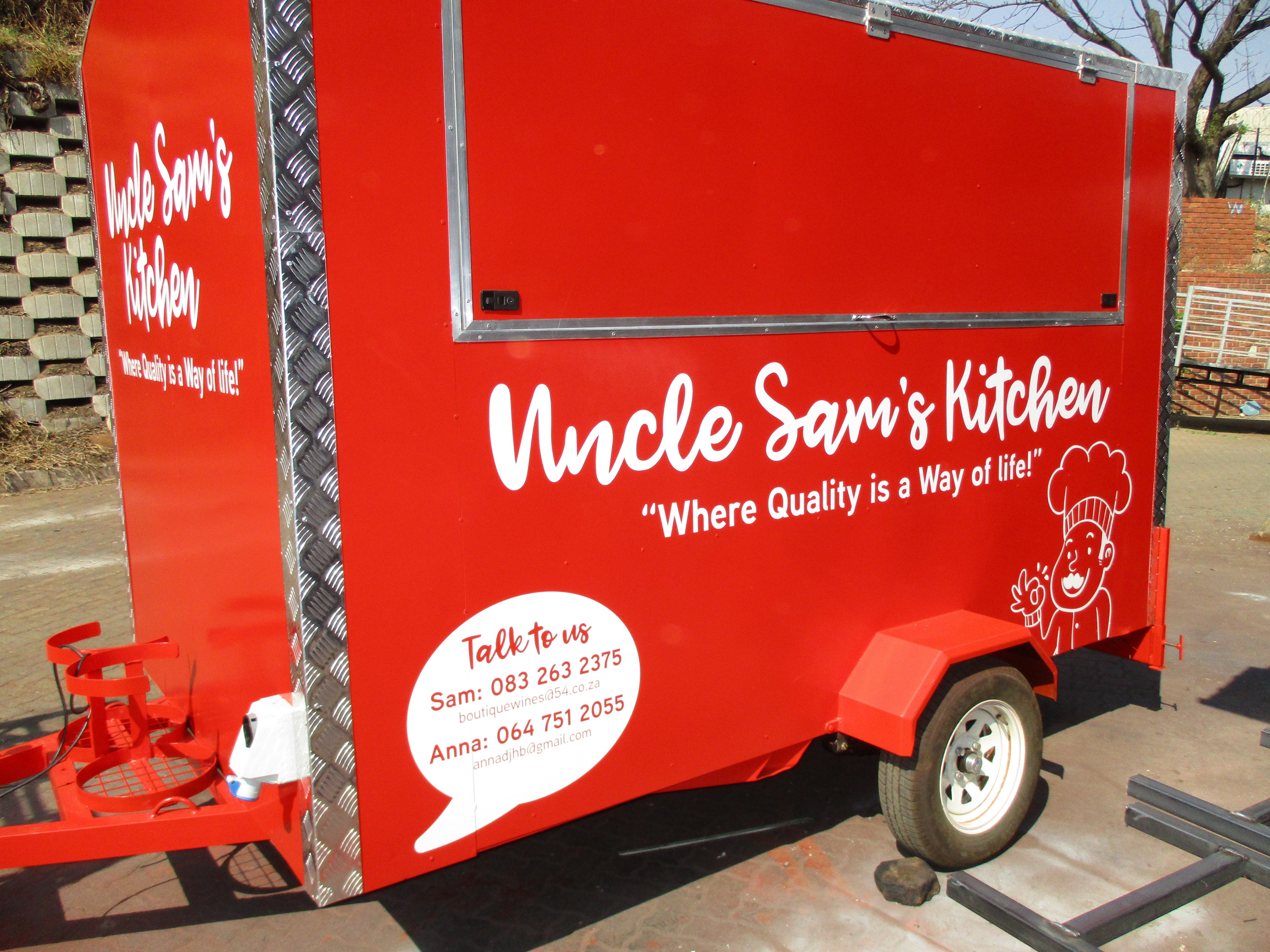 KIOSK VINYL WRAP AND DECALS