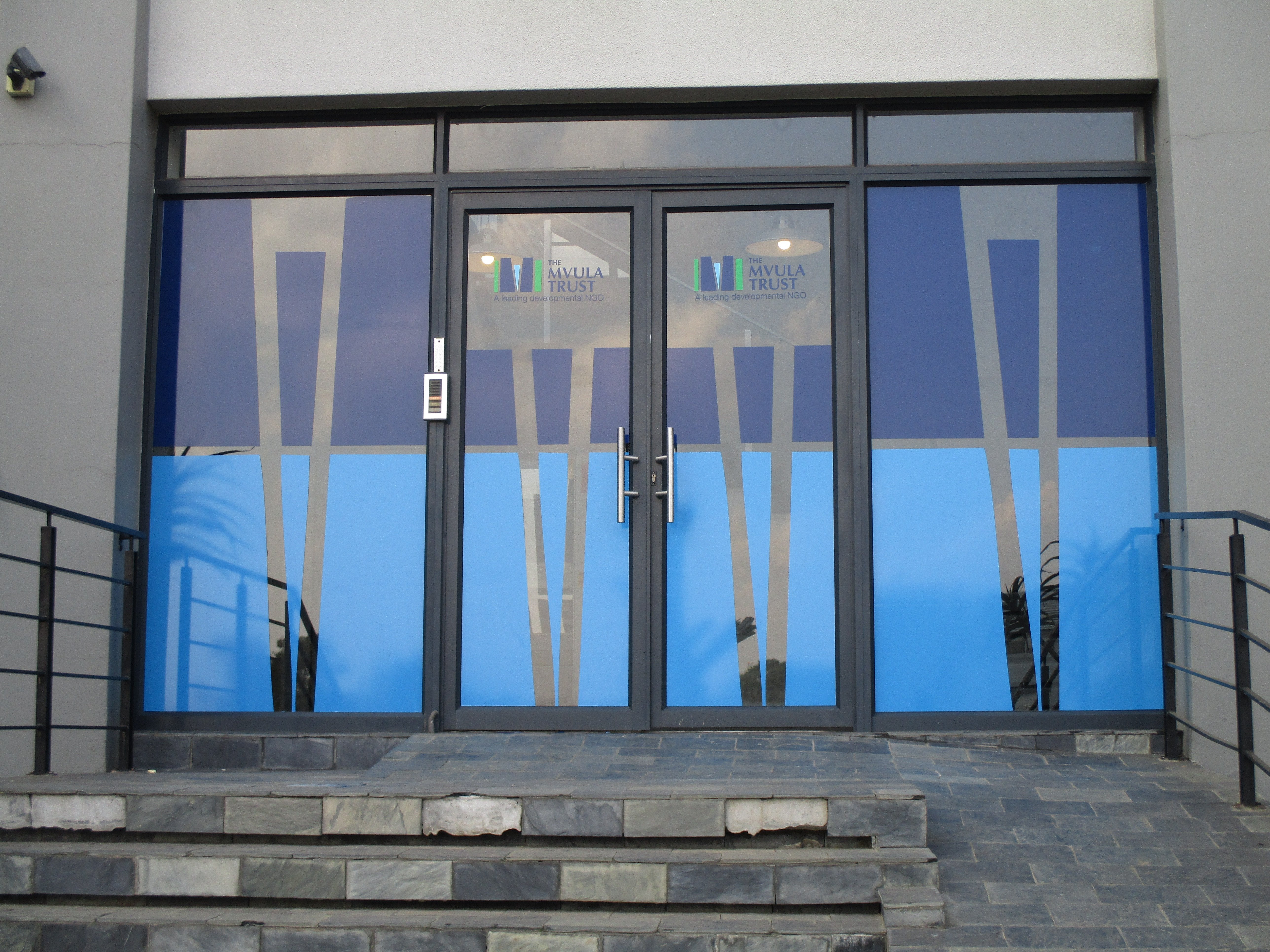 Branding new offices for The Mvula Trust Signarama Midrand