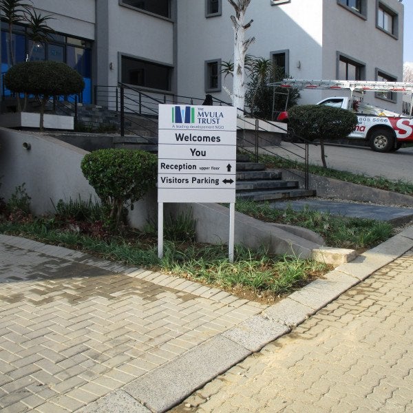 Branding new offices for The Mvula Trust Signarama Midrand