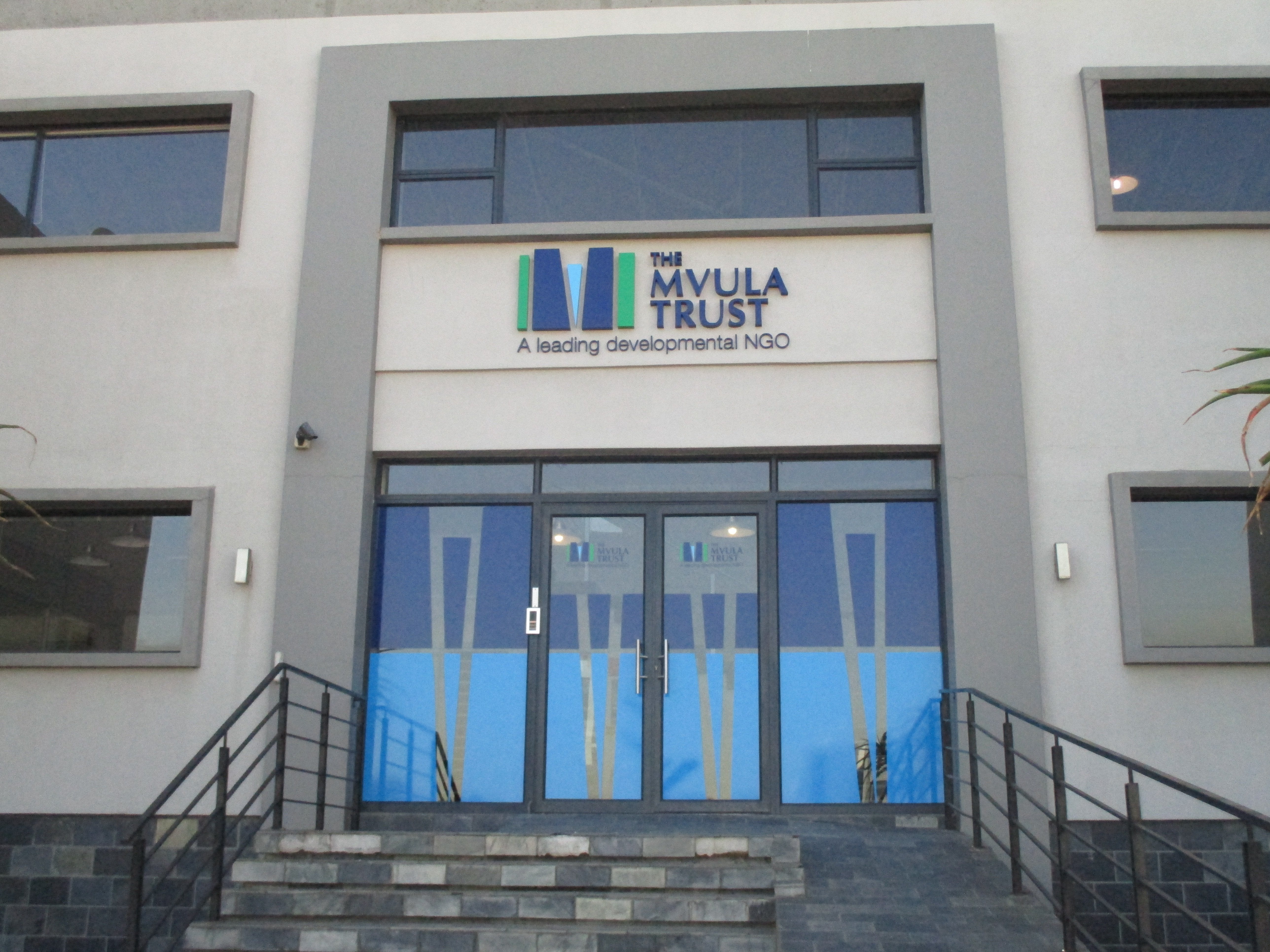 Branding new offices for The Mvula Trust Signarama Midrand
