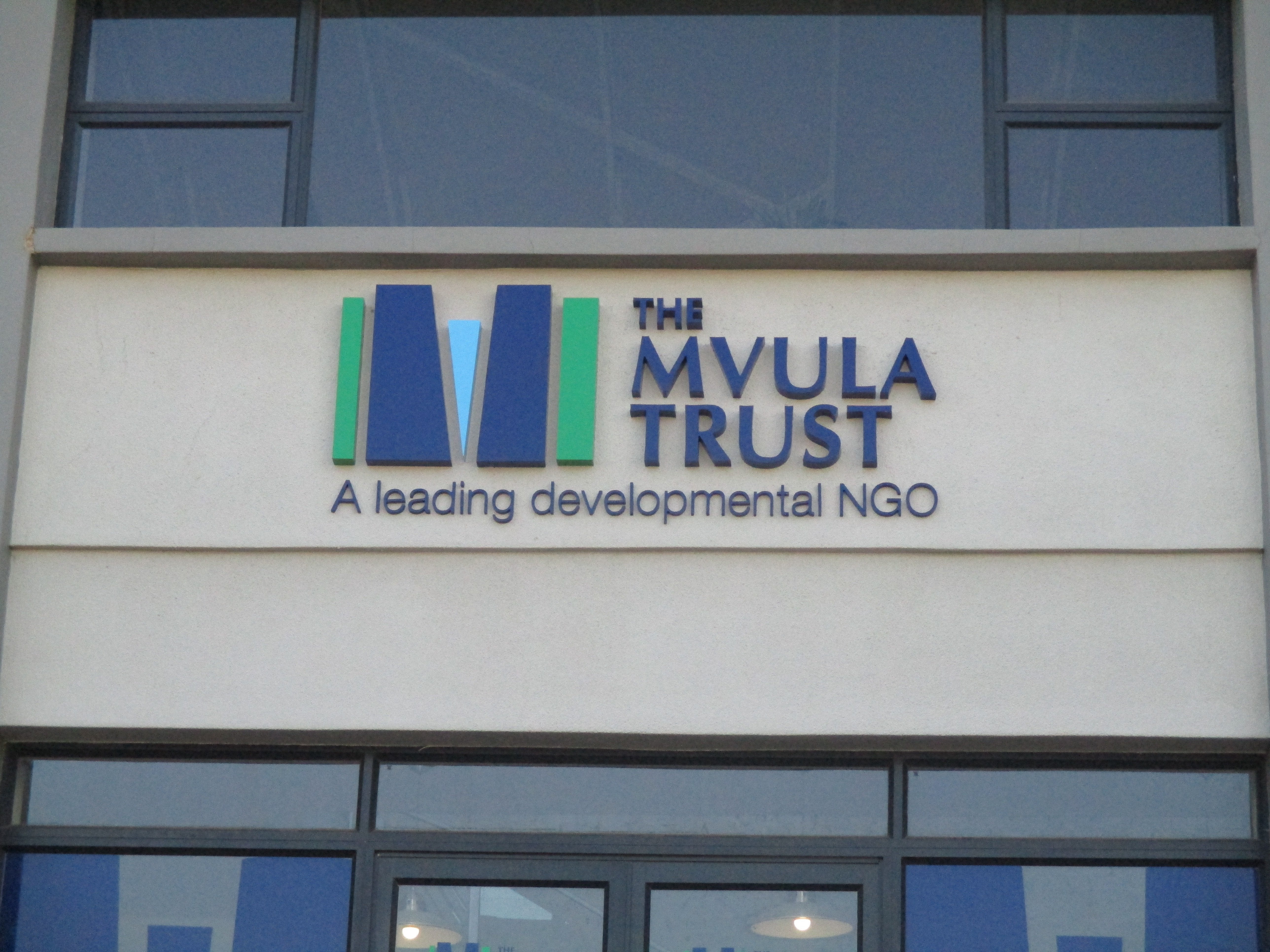 Branding new offices for The Mvula Trust Signarama Midrand
