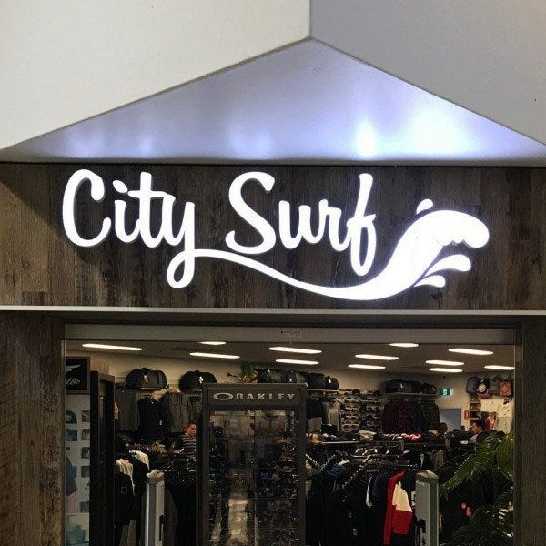 City Surf Whyalla Signarama LED 3D