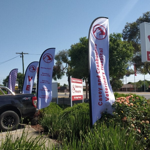Cranbourne Banner Flags